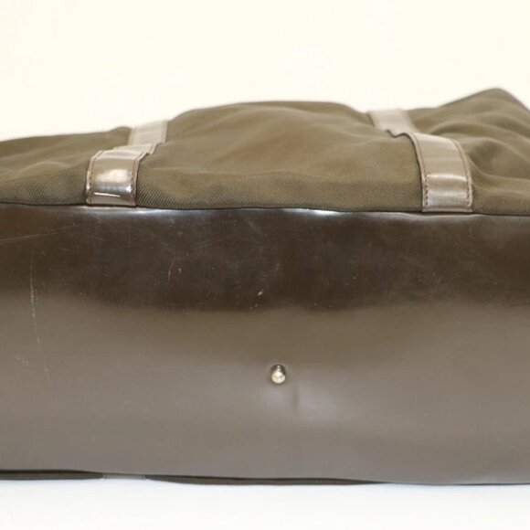 Gucci Bamboo Boston Large Capacity Commuter School Bag - Brown - Picture 12 of 16